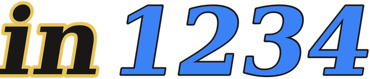 in1234 logo